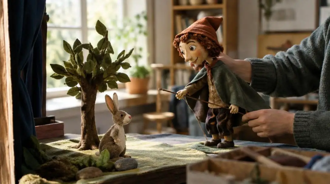 The Magic of Puppetry: Bringing Stories to Life with Handmade Characters