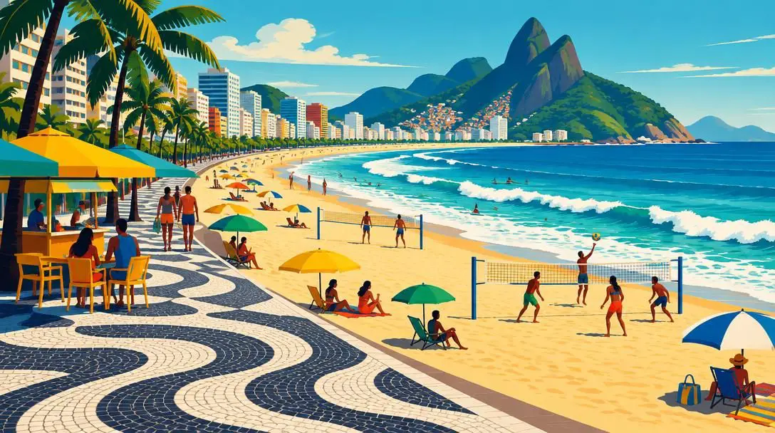 Copacabana Beach