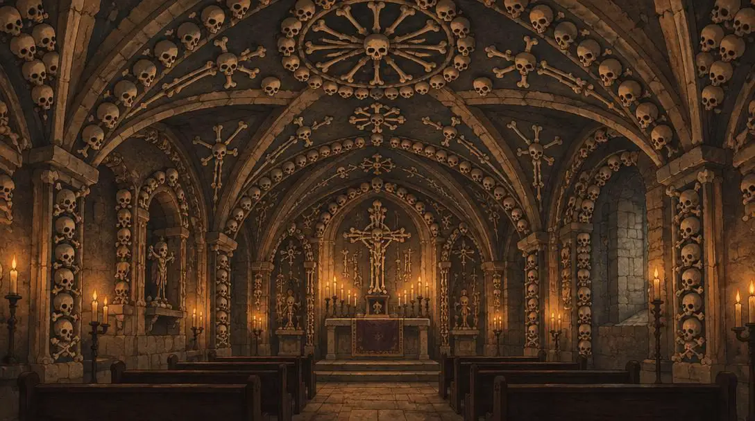 Capuchin Crypt