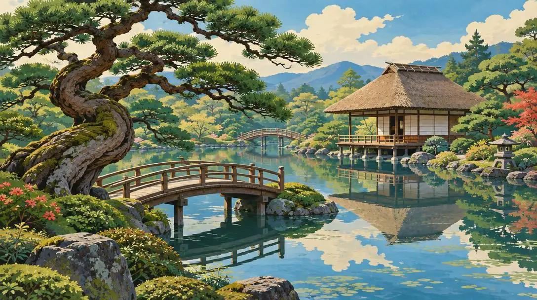Hamarikyu Gardens