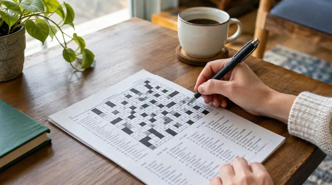 The Most Satisfying Crossword Puzzle Answers You’ll Ever Fill In