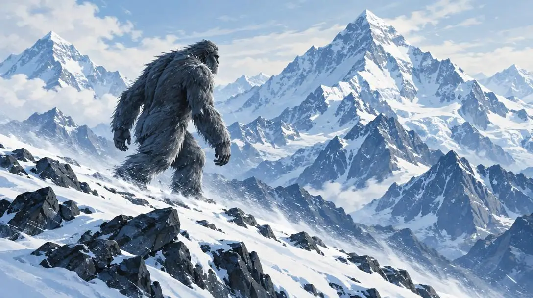 The Yeti (Abominable Snowman)