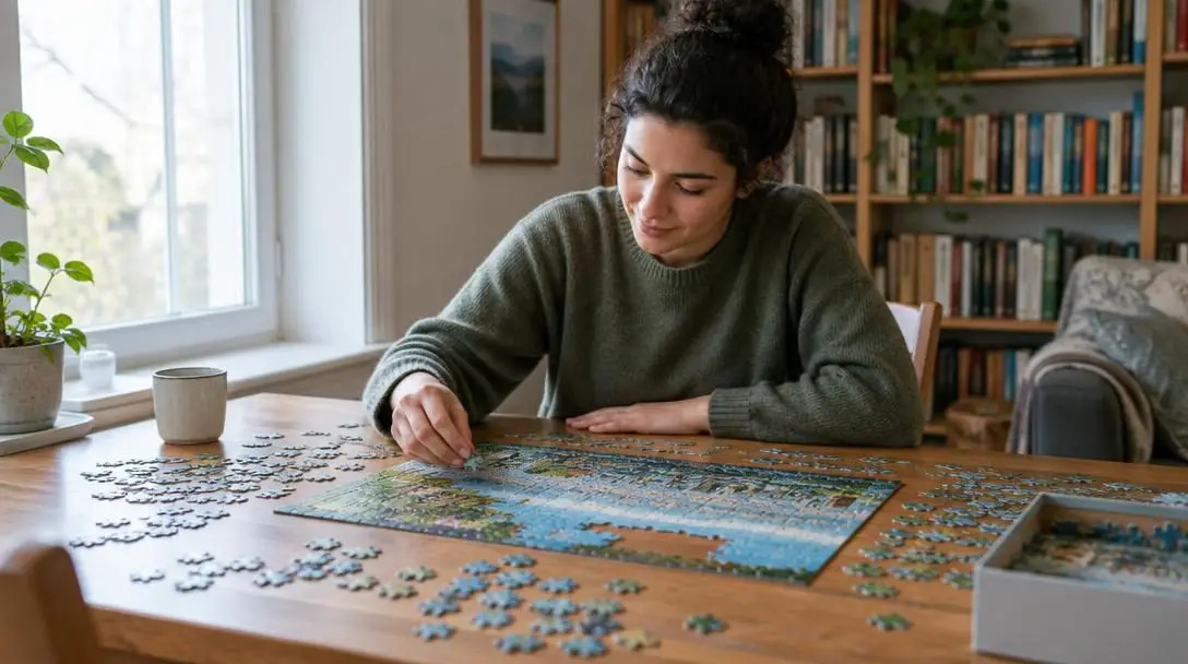 The Neuroscience Of Puzzles – And How To Get Better At Solving Them