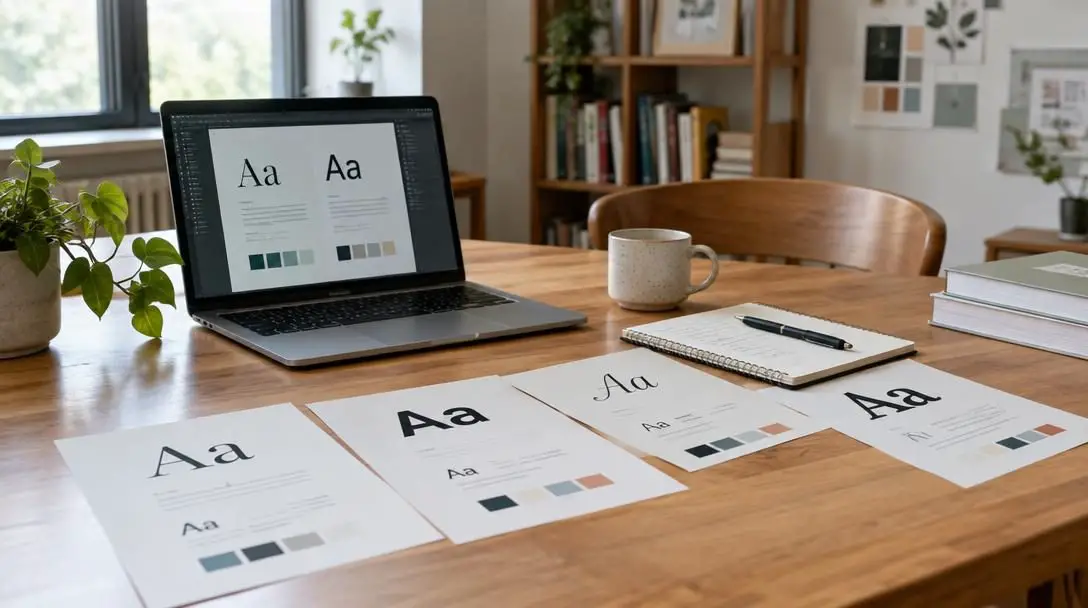 The Power of Font Pairing: How to Choose the Perfect Combination