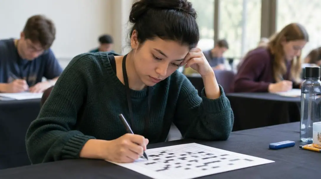 The Rise of Crossword Puzzle Tournaments: A Look at Competitive Puzzle-Solving
