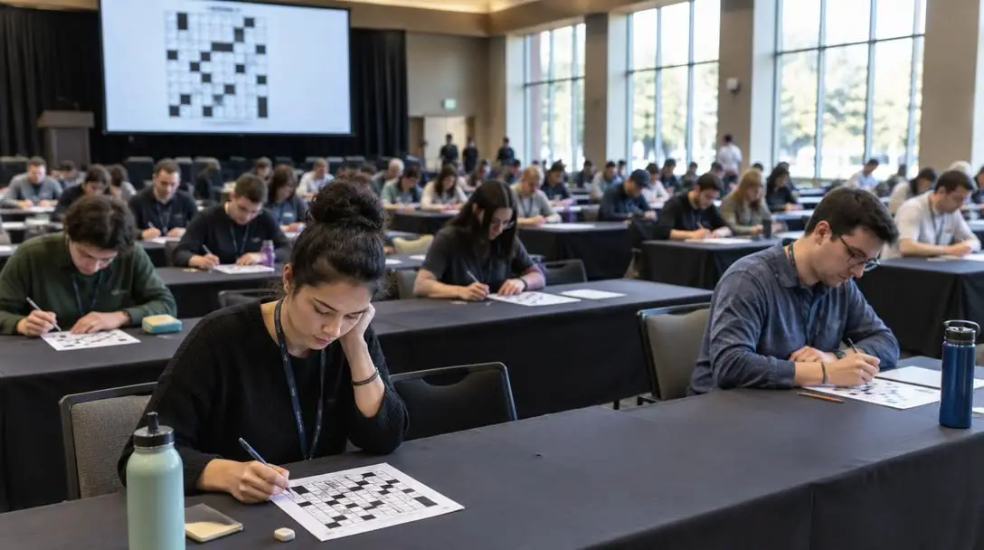 The Rise of Crossword Puzzle Tournaments: A Look at Competitive Puzzle-Solving