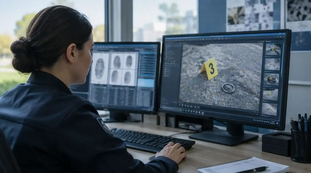 The Role of Computing in Criminal Justice: Solving Crimes and Enhancing Safety