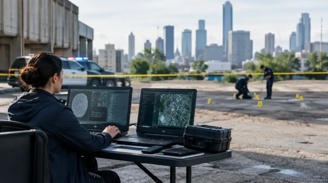 The Role of Computing in Criminal Justice: Solving Crimes and Enhancing Safety