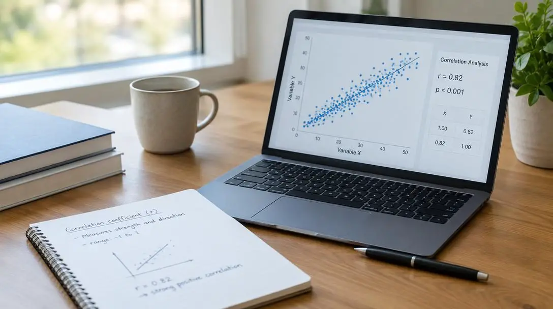 The Role of Correlations in Statistical Tests