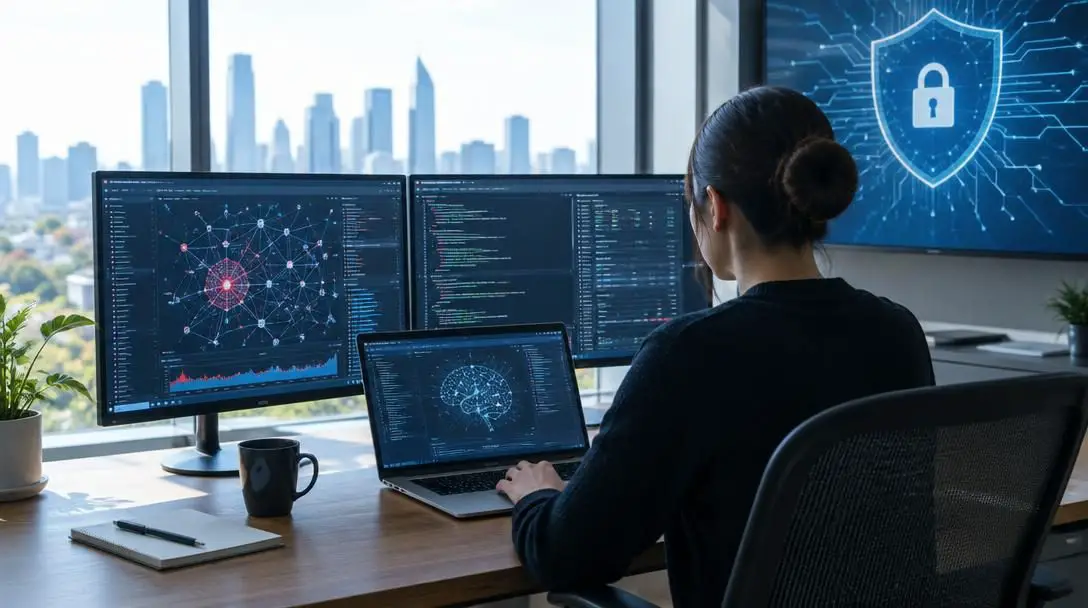 The Role of Machine Learning in Cybersecurity