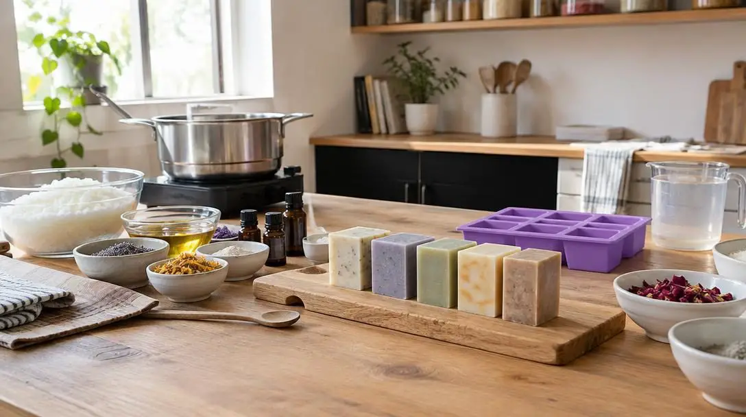 The Science of Soap Making: How to Craft Custom Bars at Home