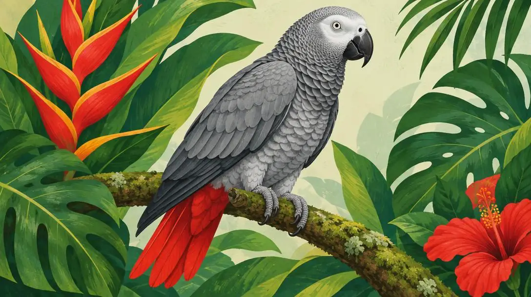 African Grey Parrot