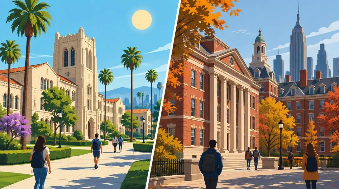 Occidental College and Columbia University