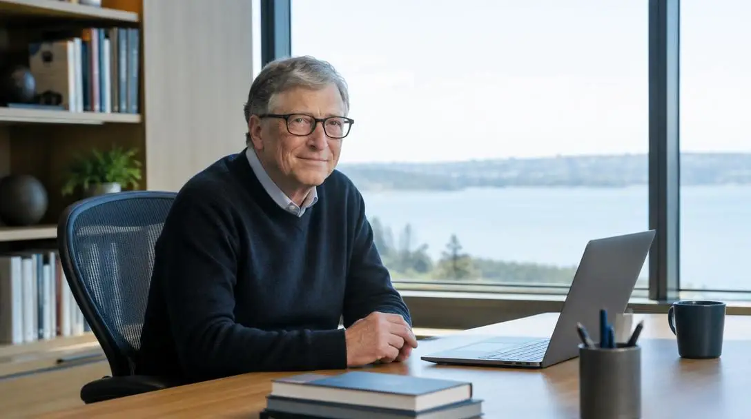 The Secrets of Success: How Bill Gates Got Famous