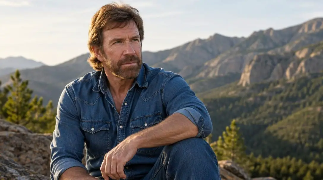The Secrets of Success: How Chuck Norris Got Famous