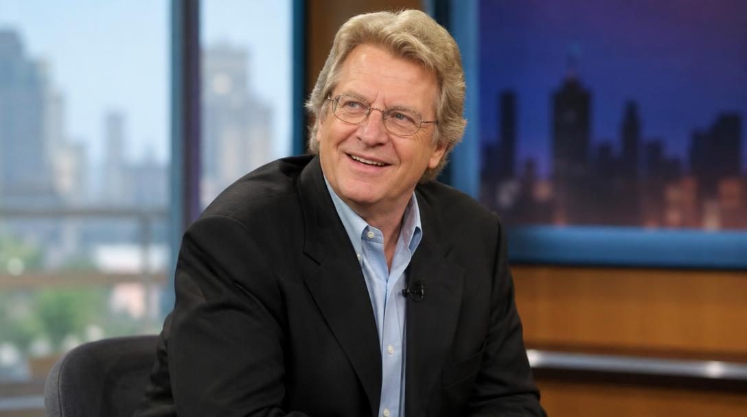 The Secrets of Success: How Jerry Springer Got Famous