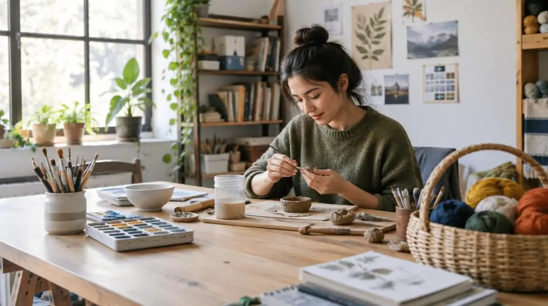 The Surprising Neuroscience Of Arts And Crafts
