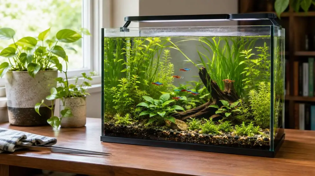 The Surprising World of Aquatic Plants: How to Start A Home Aquarium