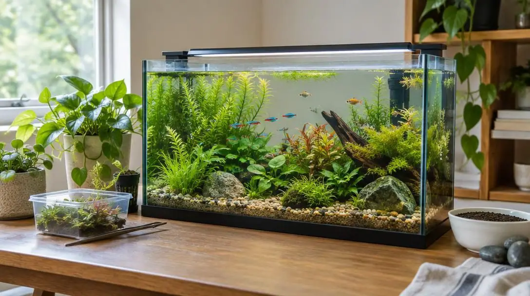 The Surprising World of Aquatic Plants: How to Start A Home Aquarium