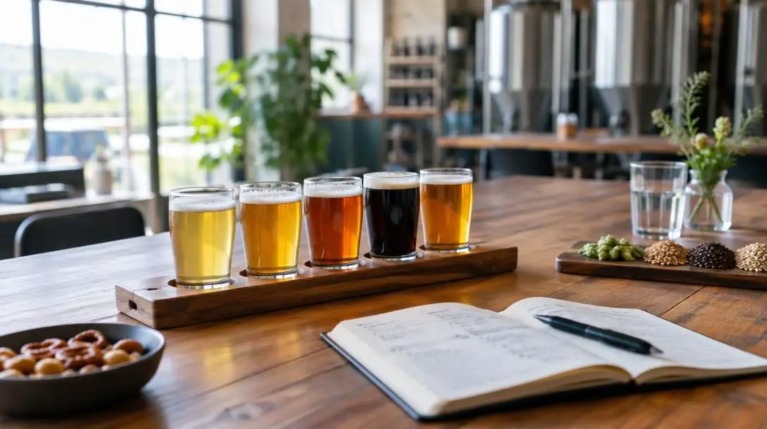The Tasting Experience: How to Develop Your Palate for Craft Beer