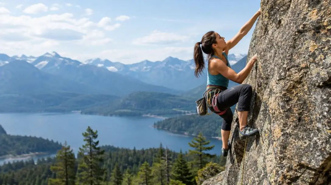 The Thrill of Rock Climbing: Conquering Heights and Challenges