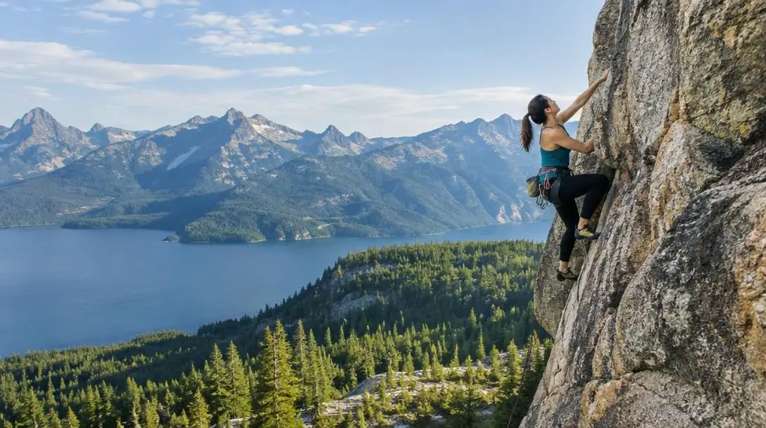 The Thrill of Rock Climbing: Conquering Heights and Challenges