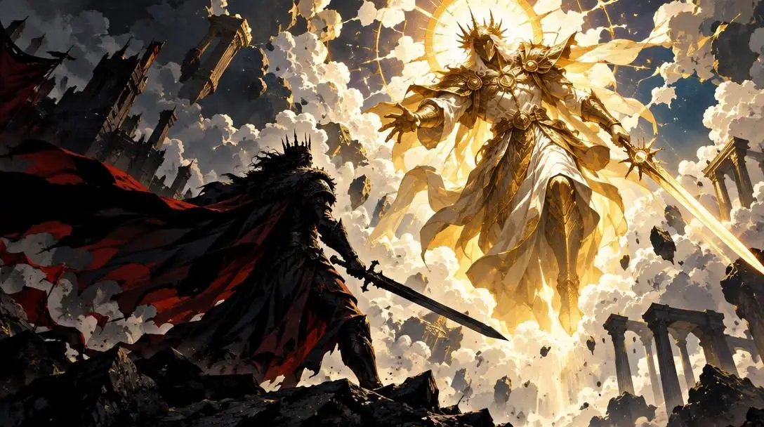 The Final Battle Against Alda