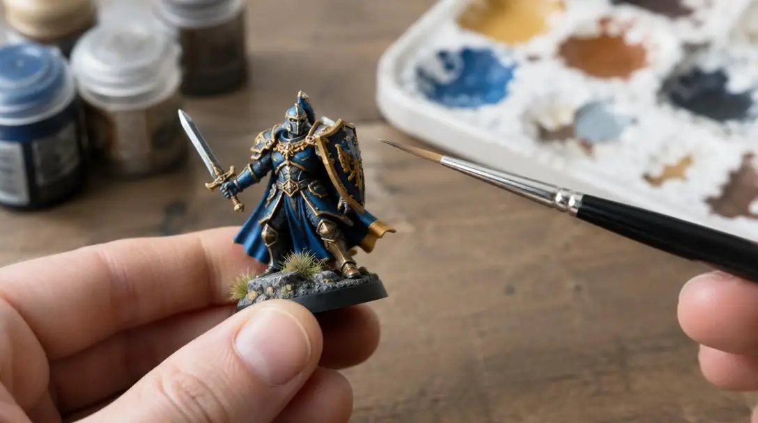 The Top 5 Must-Have Tools for Miniature Painting