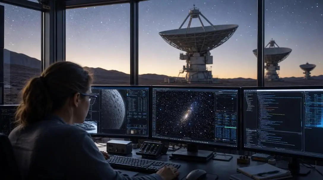 The Use of Computing in Space Exploration and Astronomy