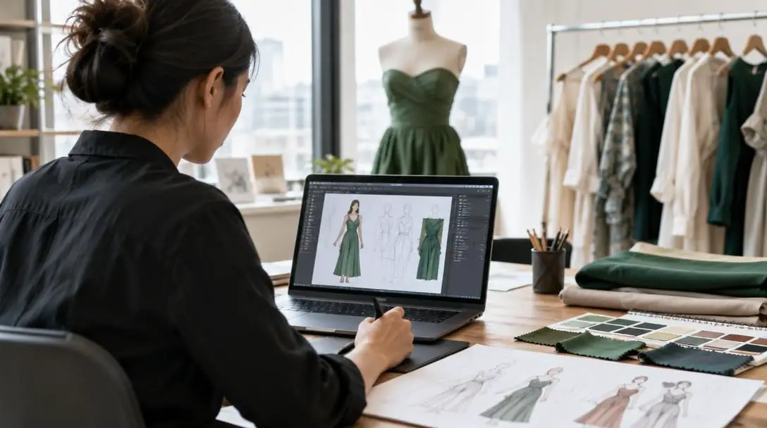 The Use of Computing in the Fashion Industry: From Design to Retail