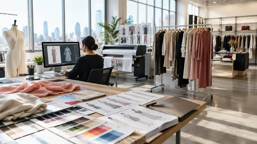 The Use of Computing in the Fashion Industry: From Design to Retail