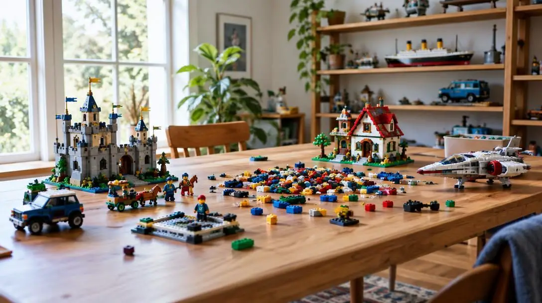The Wonderful World of LEGO: Building Fun for All Ages