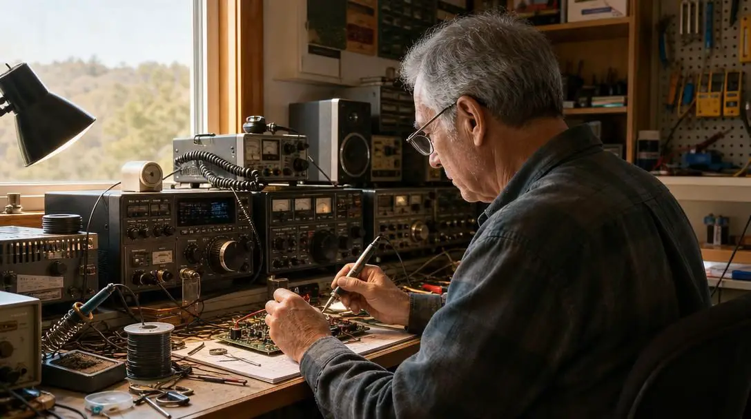 The World of Amateur Radio: A Guide to Building and Operating Your Own Radio