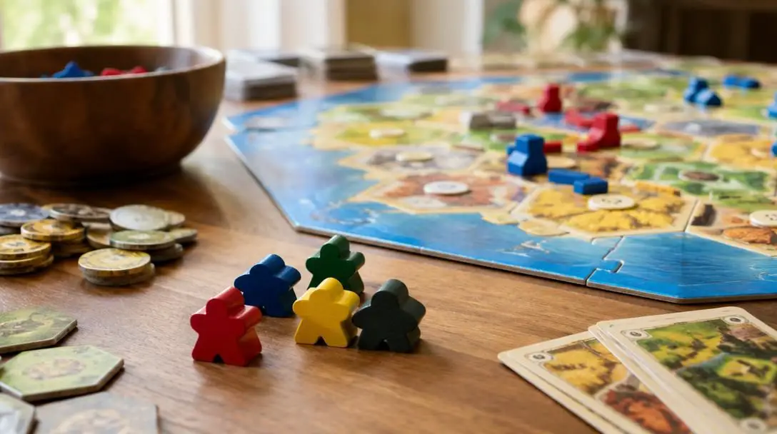 The World of Board Games: Exploring the Best Titles for Game Night