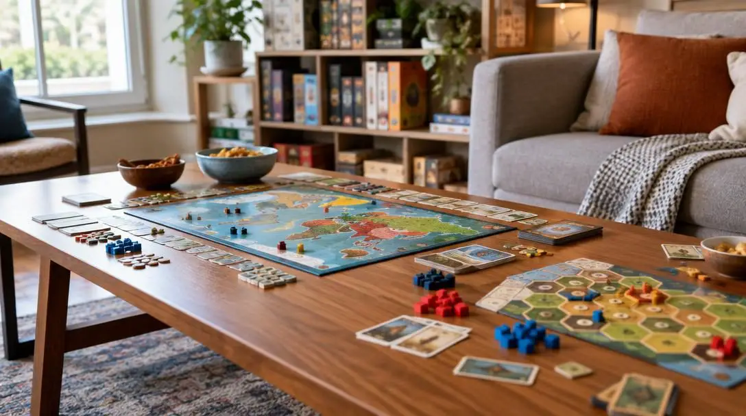 The World of Board Games: Exploring the Best Titles for Game Night