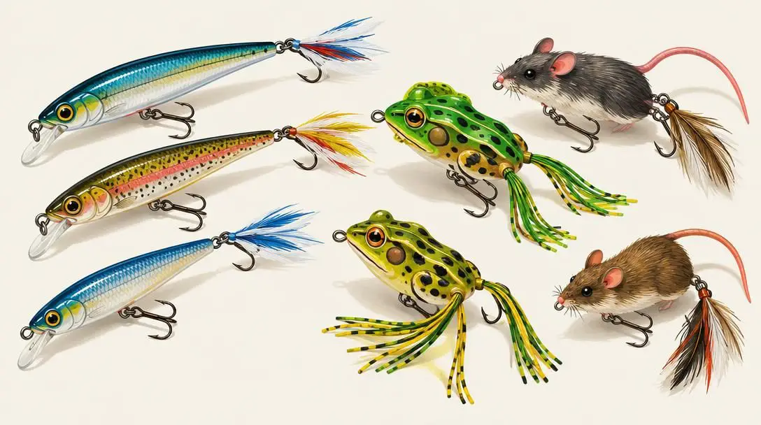 Reusable Artificial Lures