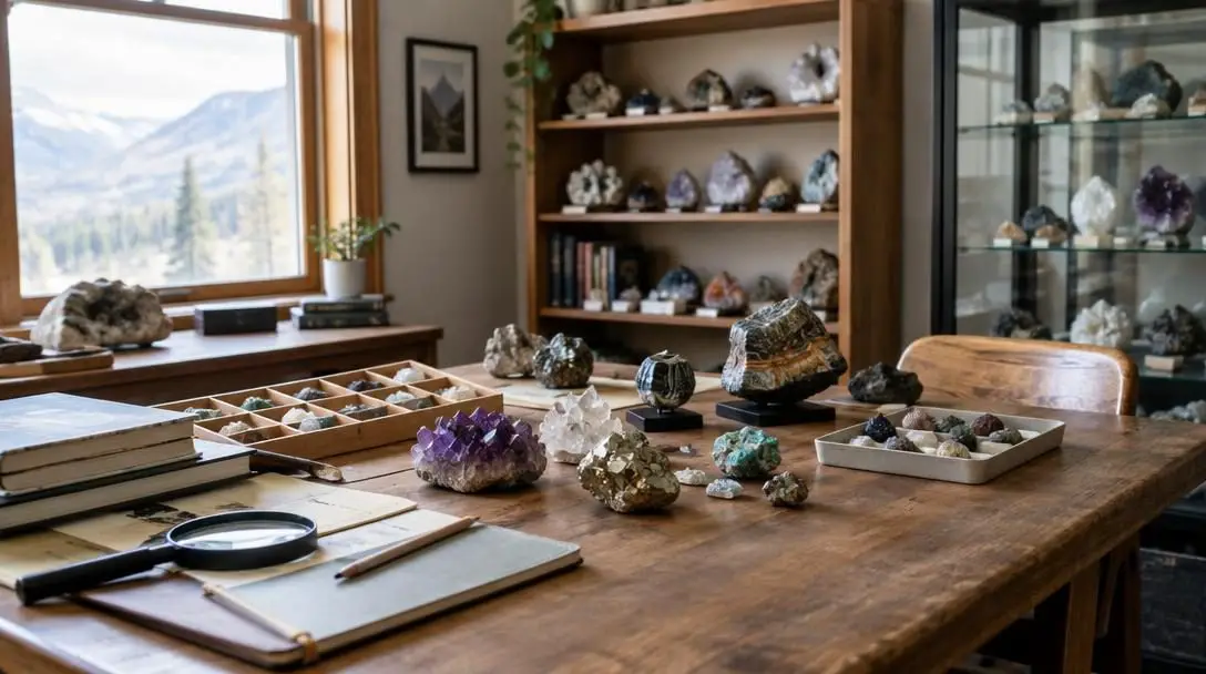 The World of Mineral Collecting: A Guide to Building Your Collection