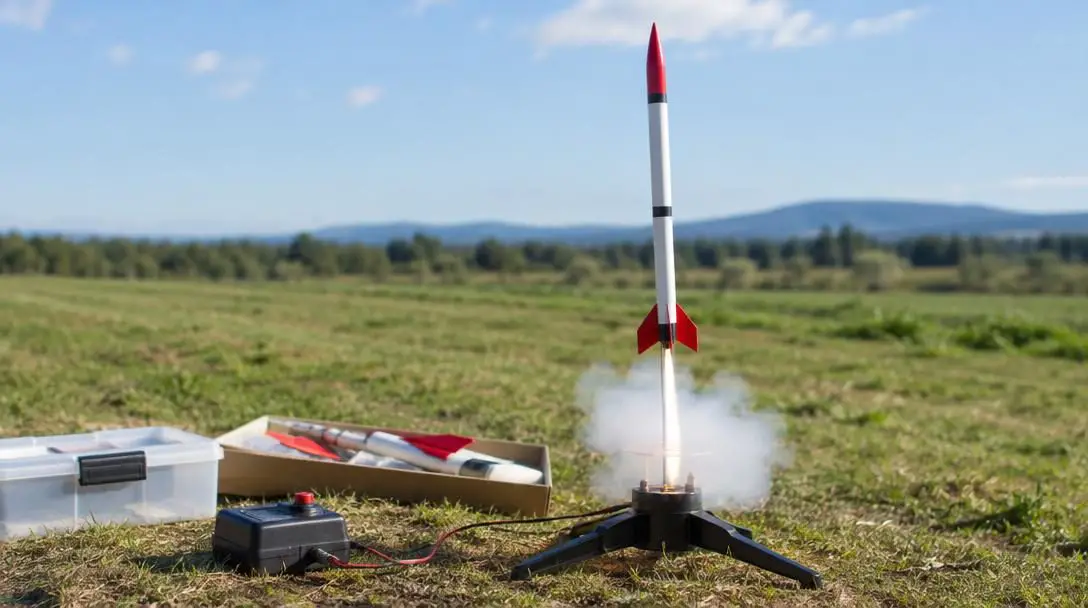 The World of Model Rockets: A Guide to Building and Launching Your Own Rocket