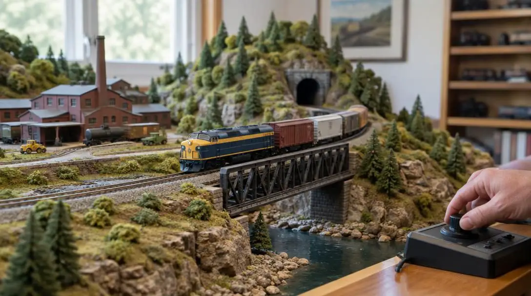 The World of Model Trains: Building and Operating Your Own Railroad