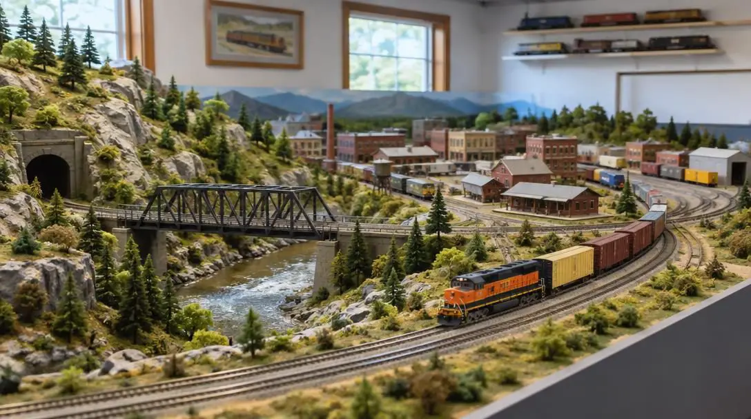 The World of Model Trains: Building and Operating Your Own Railroad