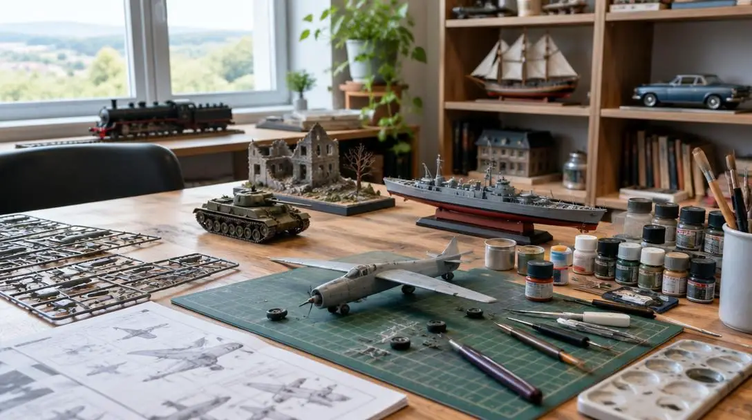 The World of Scale Models: A Guide to Building Miniature Masterpieces