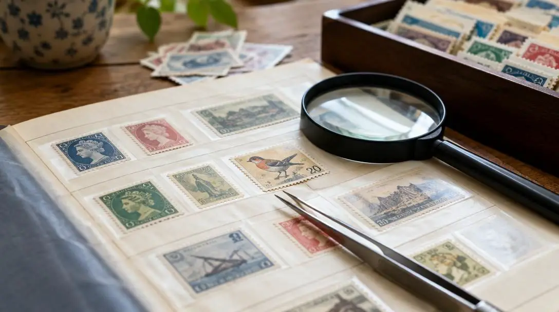 The World of Stamp Collecting: A Guide to Building Your Collection