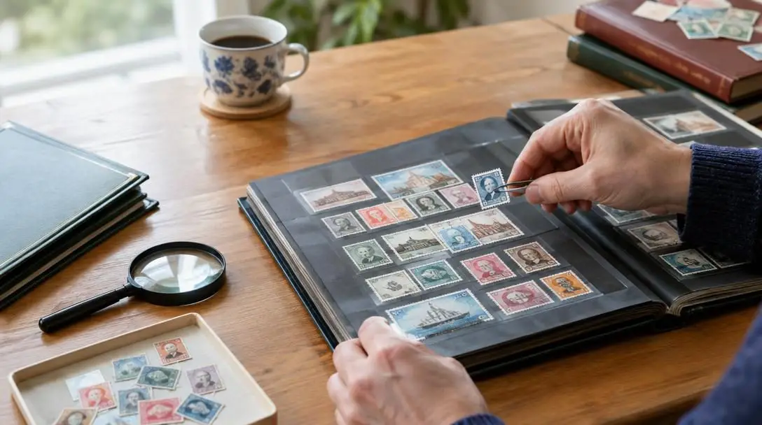The World of Stamp Collecting: A Guide to Building Your Collection