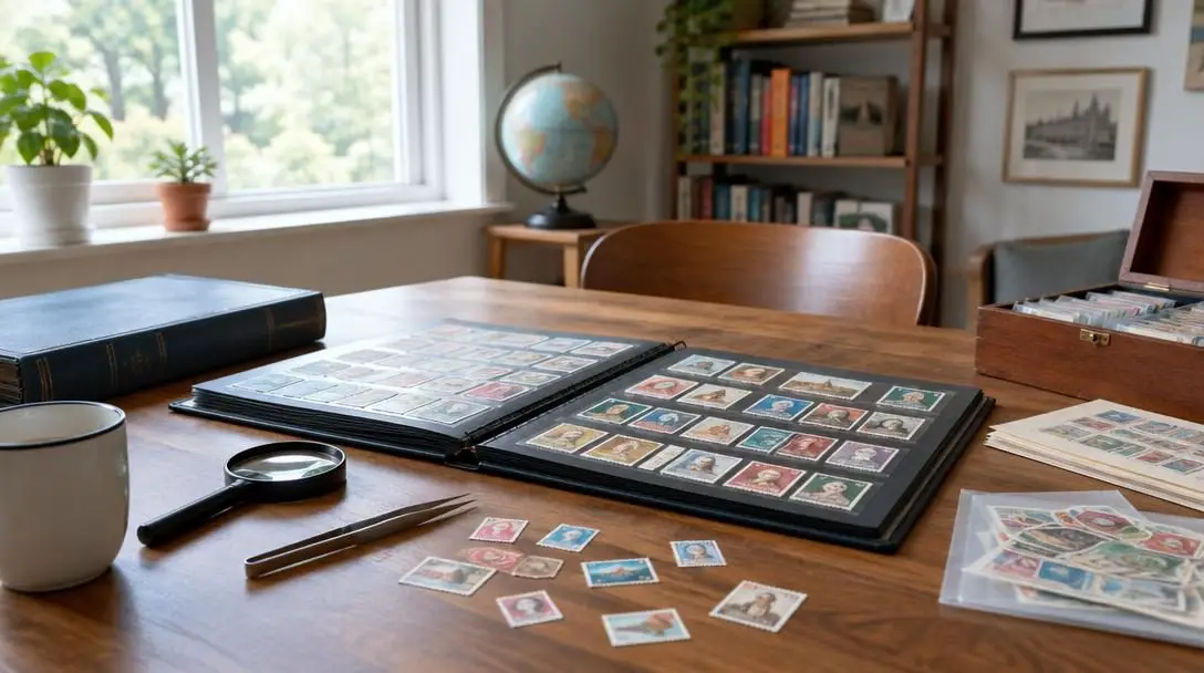 The World of Stamp Collecting: A Guide to Building Your Collection