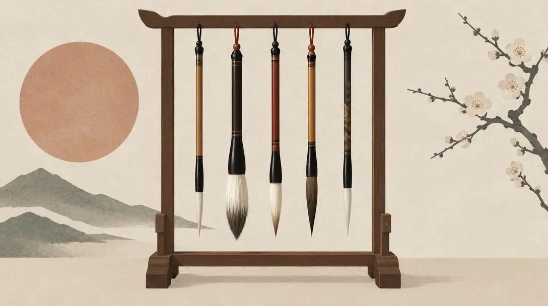 Calligraphy Brushes