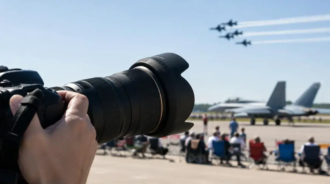 Top 5 Airshows in North America for Aircraft Spotters and Fans