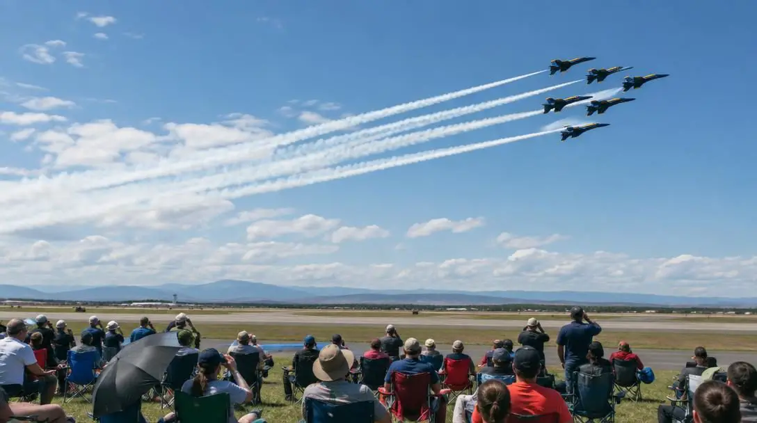 Top 5 Airshows in North America for Aircraft Spotters and Fans