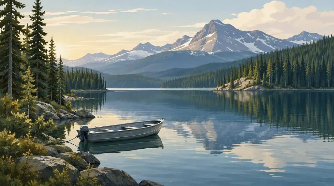 Prince George and the Central Mountain Lakes