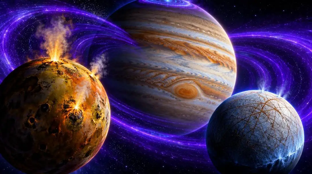 Jupiter’s Moons