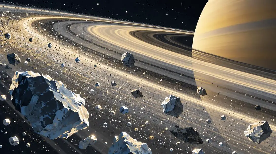 Saturn’s Rings